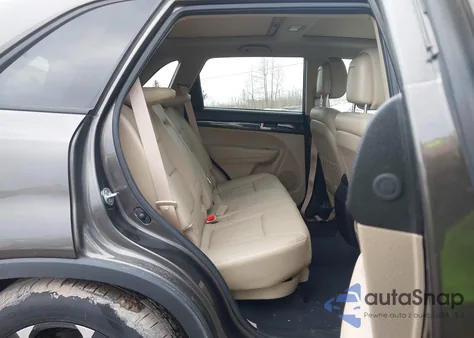 2012 Kia Sorento Ex V6 from USA, damaged, VIN 5XYKU4A21CG276836